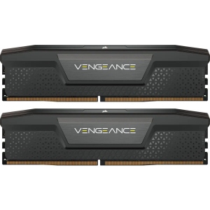 Память DDR Corsair DDR5 2x32GB/5200 Vengeance Black (CMK64GX5M2B5200C40)