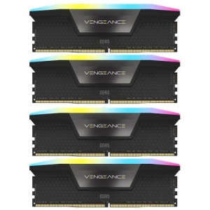 Память DDR Corsair DDR5 4x24GB/6000 Vengeance RGB Black (CMH96GX5M4B6000C30)