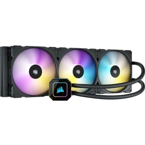 Водяна система охолодження Corsair iCUE H170i ELITE CAPELLIX Black (CW-9060055-WW)