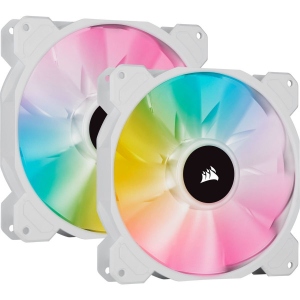 Процесорний кулер Corsair SP140 RGB ELITE White (CO-9050139-WW)