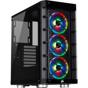 Корпус Corsair 465X RGB Black (CC-9011188-WW) без БП