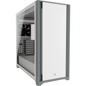 Корпус Corsair 5000D Tempered Glass White (CC-9011209-WW) без БЖ