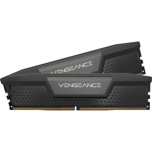 Память DDR Corsair Vengeance Black DDR5 2x24GB/6000 (CMK48GX5M2B6000C30)