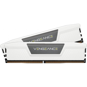 Память DDR Corsair Vengeance White DDR5 2x16GB/5600 (CMK32GX5M2B5600C40W)
