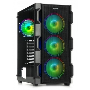 Корпус QUBE CORSAIR ARGB Black (CORSAIR_FMNU3)