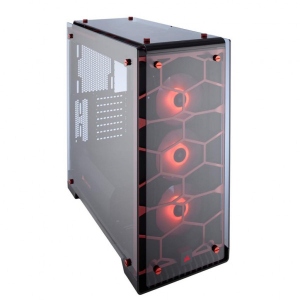 Корпус Corsair Crystal 570X RGB Red (CC-9011111-WW) без БЖ