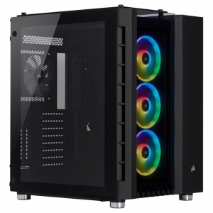 Корпус Corsair Crystal 680X RGB Black (CC-9011168-WW) без БП