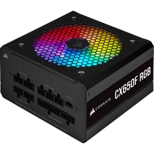 Блок живлення для ПК Corsair CX650F RGB (CP-9020217-EU) 650W