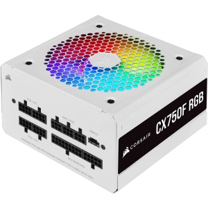 Блок живлення для ПК Corsair CX750F RGB White (CP-9020227-EU) 750W