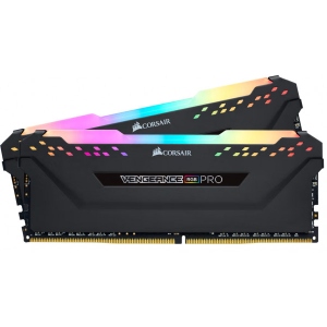 Память DDR Corsair DDR4 2x16GB/3600 Vengeance RGB Pro Black (CMW32GX4M2E3200C16)