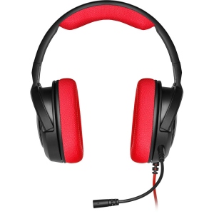 Гарнітура дротова ігрова Corsair HS35 Red (CA-9011198-EU)