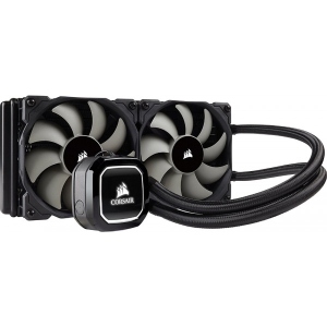 Водяна система охолодження Corsair Hydro H100x (CW-9060040-WW)