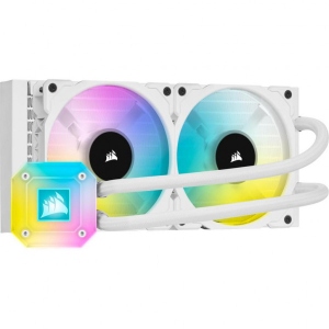 Водяна система охолодження Corsair iCUE H100i Elite Capellix RGB White (CW-9060050-WW)
