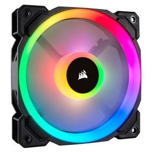 Корпусний вентилятор Corsair LL120 RGB (CO-9050071-WW) Black