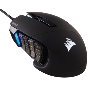 Миша дротова ігрова Corsair Scimitar RGB Elite (CH-9304211-EU) USB