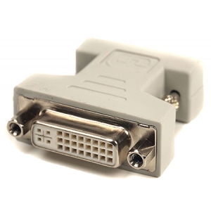 Перехідник PowerPlant VGA M - DVI F (CA910687)