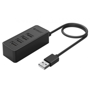Хаб USB Orico W5P-U2-030-BK-PRO (CA911424)