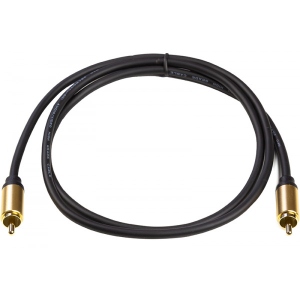 Кабель коаксіальний PowerPlant Smart Coaxial 1m (CA911752)