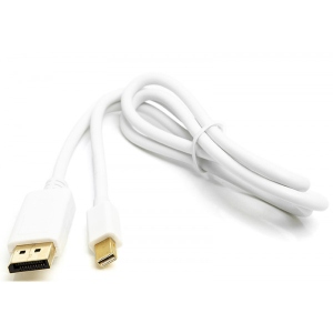 Кабель PowerPlant mini DisplayPort (M) - DisplayPort (M) 1m (CA911868)