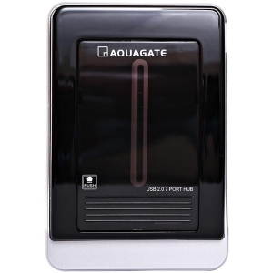 Хаб USB PowerPlant USB 2.0 7 портов (CA911349)