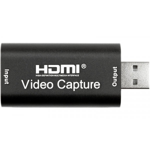 Перехідник HDMI PowerPlant HDMI (F) - USB 2.0 (M) (CA912353)