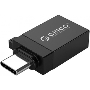 Перехідник Orico Type-C - USB3.0 (CBT-UT01-BK-BP)