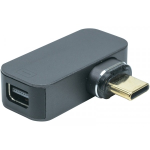 Перехідник PowerPlant Type-C - Mini DisplayPort (CA914272)