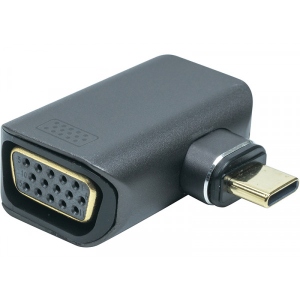 Перехідник PowerPlant Type-C - VGA (CA914289)