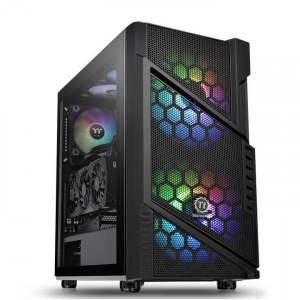 Корпус Thermaltake Commander C31 TG/ARGB/Black/Win/SPCC/TG*1 (CA-1N2-00M1WN-00)
