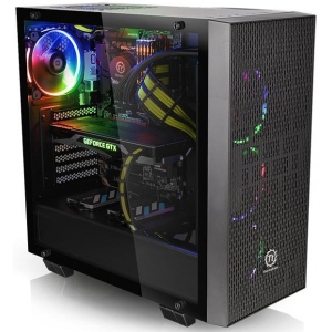 Корпус Thermaltake Core G21 TG Black Tempered Glass (CA-1I4-00M1WN-00)
