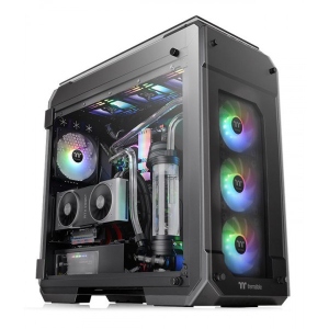 Корпус Thermaltake CA-1I7-00F1WN-03 View 71/ARGB/TG/Black