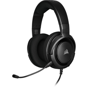 Гарнітура дротова ігрова Corsair HS35 Carbon (CA-9011195-EU)