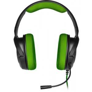 Гарнітура дротова ігрова Corsair HS35 Green (CA-9011197-EU)