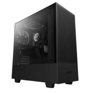 Корпус NZXT H510 Flow Black (CA-H52FB-01) без БЖ