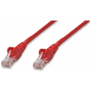 Кабель патч-корд Intellinet UTP Cat.5e 5 m Red