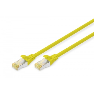 Кабель патч-корд Digitus CAT 6a S-FTP 1m (DK-1644-A-010/Y)