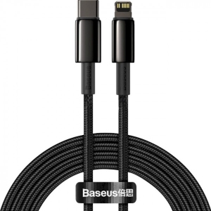 Кабель синхронізації даних Baseus Type-C to Lightning PD 20W 2m Black (CATLWJ-A01)