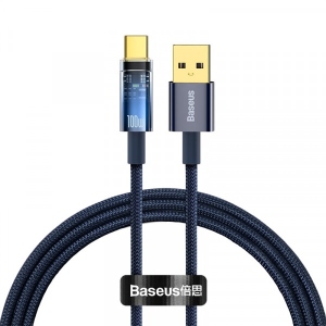 Кабель синхронізації даних Baseus USB 2.0 AM-Type-C M 1m (CATS000203)