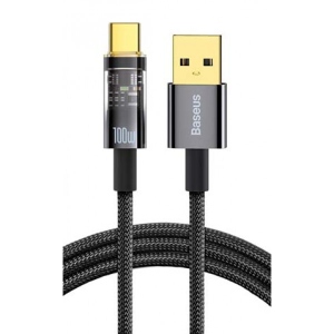 Кабель синхронізації даних Baseus USB 2.0 AM-Type-C M 2m (CATS000301)