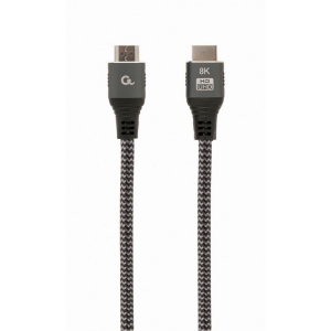 Кабель HDMI Cablexpert HDMI - HDMI v.2.1 2 m (CCB-HDMI8K-2M)