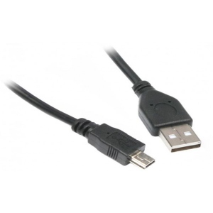 Кабель USB - miniUSB Cablexpert USB2.0 - mini USB 3 m Black (CCP-USB2-AM5P-10)