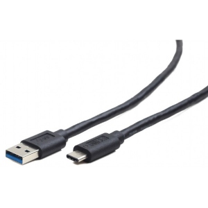 Кабель синхронізації даних Cablexpert USB3.0 - USB Type-C 3 м Black (CCP-USB3-AMCM-10)