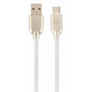 Кабель синхронізації даних Cablexpert USB 2.0 A - USB Type-C 1m White (CC-USB2R-AMCM-1M-W)