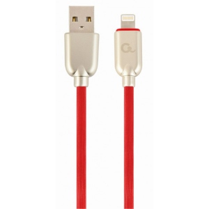 Кабель синхронізації даних Cablexpert USB 2.0 A - Lightning 1m Red (CC-USB2R-AMLM-1M-R)