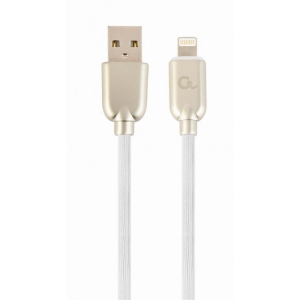 Кабель синхронізації даних Cablexpert USB 2.0 A - Lightning 1m White (CC-USB2R-AMLM-1M-W)