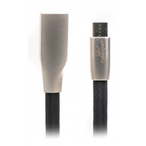 Кабель Cablexpert USB 2.0 A - microUSB Premium Black 1m (CCPB-M-USB-03BK)