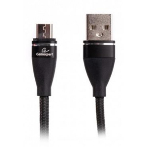 Кабель Cablexpert USB 2.0 A - microUSB Premium Black 1m (CCPB-M-USB-11BK)