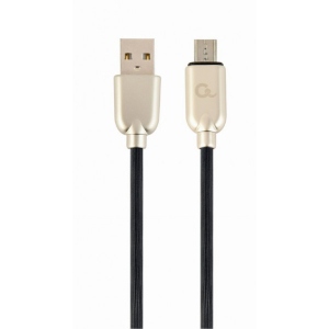 Кабель Cablexpert USB 2.0 A - microUSB Premium 1m Black (CC-USB2R-AMmBM-1M)