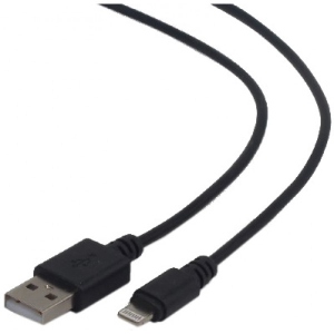 Кабель синхронізації даних Cablexpert USB 2.0 BM - Lightning 2m (CC-USB2-AMLM-2M)