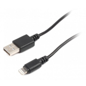Кабель синхронізації даних Cablexpert USB 2.0 BM - Lightning 3m Black (CC-USB2-AMLM-10)